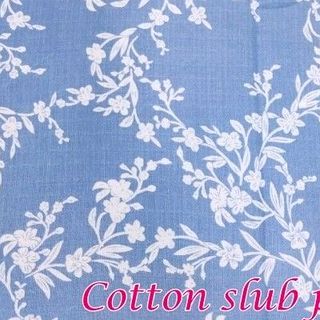 Cotton Slub Print No. 9